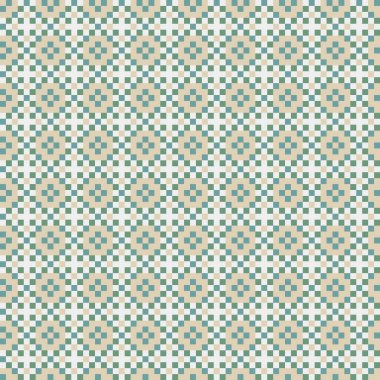 Çapraz desenli soyut vektör çizimi