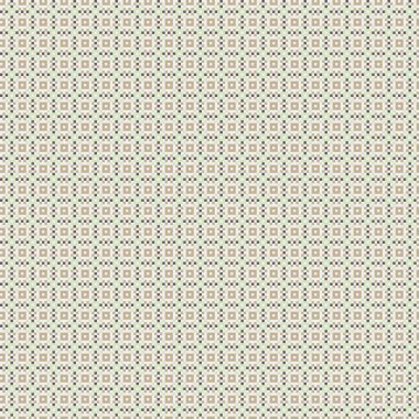 Soyut çapraz desenli üretken hesaplama sanatı çizimi