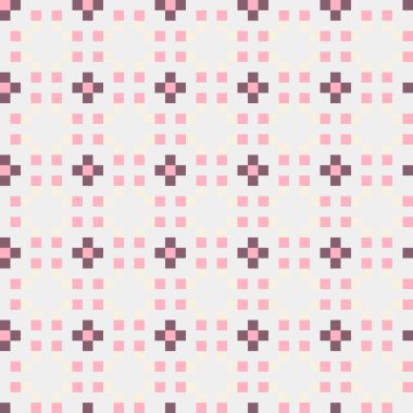 Çapraz desenli soyut vektör çizimi