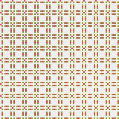 Soyut çapraz desenli üretken hesaplama sanatı çizimi