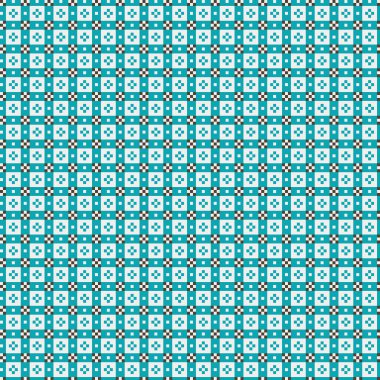 Soyut çapraz desenli üretken hesaplama sanatı çizimi