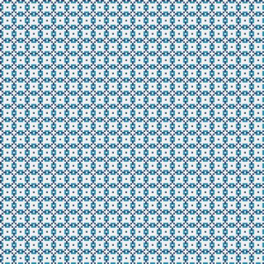 Soyut çapraz desen, üretken hesaplama vektörü illüstrasyonu