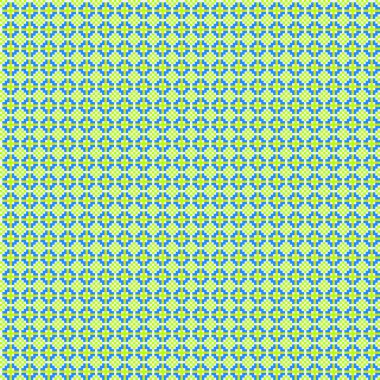 Soyut çapraz desenli üretken hesaplama sanatı çizimi