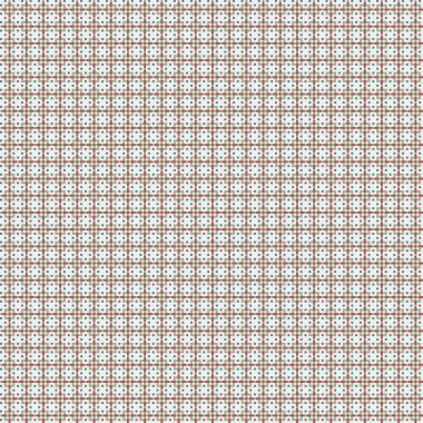 Soyut çapraz desenli üretken hesaplama sanatı çizimi