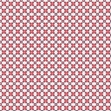 Soyut çapraz desenli üretken hesaplama sanatı çizimi