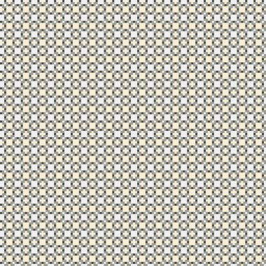 Soyut çapraz desen, üretken hesaplama vektörü illüstrasyonu