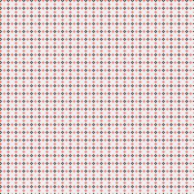 Soyut çapraz desen, üretken hesaplama vektörü illüstrasyonu