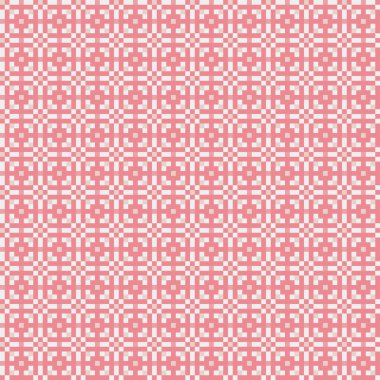 Soyut çapraz desenli üretken hesaplama sanatı çizimi