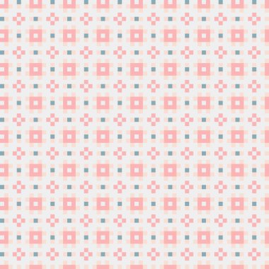 Soyut çapraz desen, üretken hesaplama vektörü illüstrasyonu