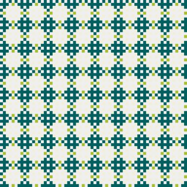 Soyut Çapraz Kusursuz Desensiz Desen vektör çizimi  