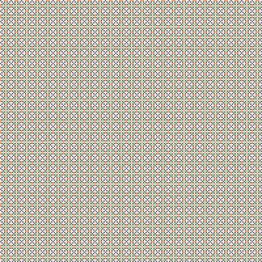 Soyut çapraz desen, üretken hesaplama vektörü illüstrasyonu