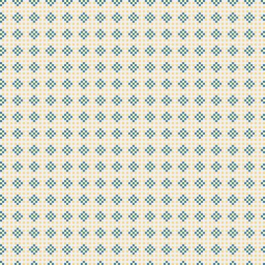 Soyut çapraz desenli üretken hesaplama sanatı çizimi