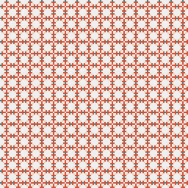 Soyut Çapraz Kusursuz Desensiz Desen vektör çizimi  