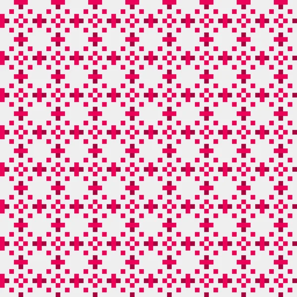 Soyut çapraz desen, üretken hesaplama vektörü illüstrasyonu