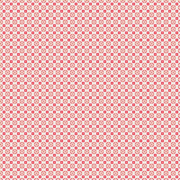 Soyut çapraz desen, üretken hesaplama vektörü illüstrasyonu