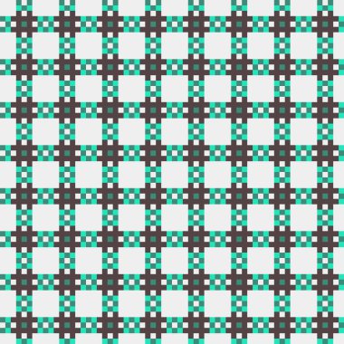 Soyut Çapraz Desen vektör çizimi