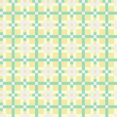 Soyut çapraz desen, üretken hesaplama vektörü illüstrasyonu