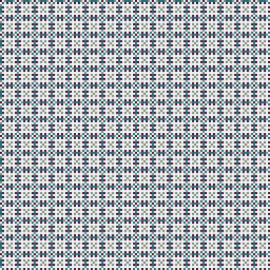 Soyut çapraz desen, üretken hesaplama vektörü illüstrasyonu