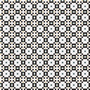 Soyut Çapraz Desen vektör çizimi