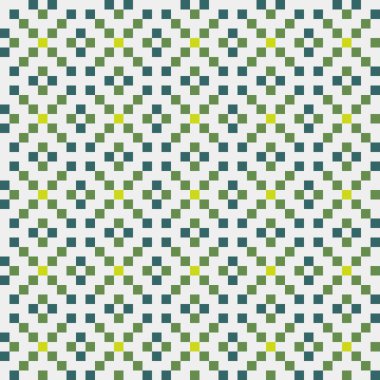 Soyut çapraz desenli üretken hesaplama sanatı çizimi