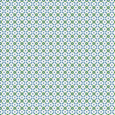 Soyut çapraz desenli üretken hesaplama sanatı çizimi