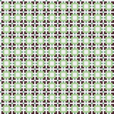 Soyut Çapraz Desen vektör çizimi