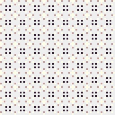 Soyut çapraz desenli üretken hesaplama sanatı çizimi