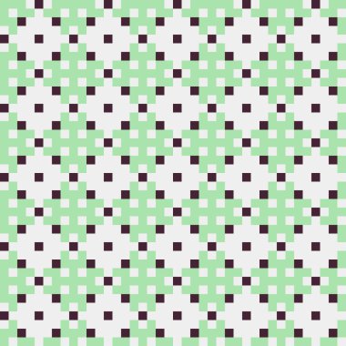 Soyut Çapraz Desen vektör çizimi