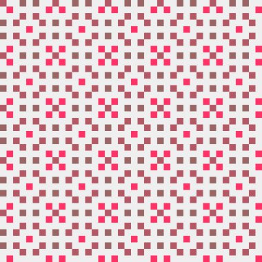 Soyut çapraz desenli üretken hesaplama sanatı çizimi