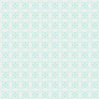 Soyut çapraz desenli üretken hesaplama sanatı çizimi