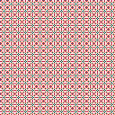 Soyut Çapraz Desen vektör çizimi