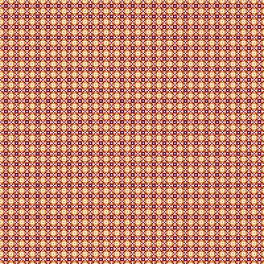 Soyut çapraz desenli üretken hesaplama sanatı çizimi