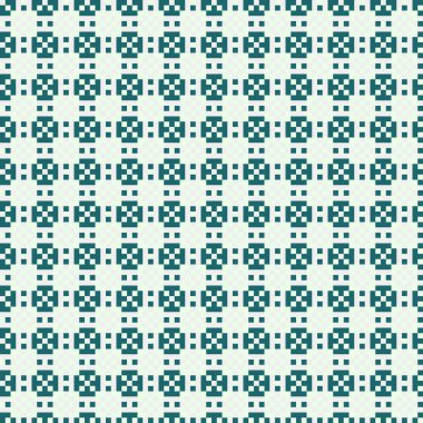 Soyut çapraz desenli üretken hesaplama sanatı çizimi