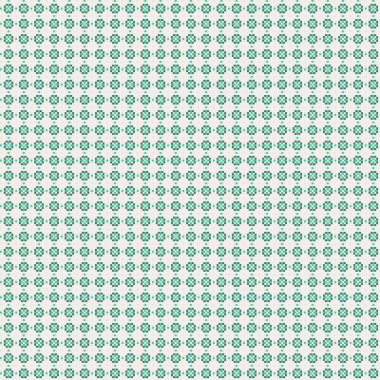 Soyut çapraz desenli üretken hesaplama sanatı çizimi