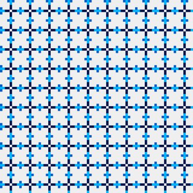 Soyut Çapraz Desen vektör çizimi