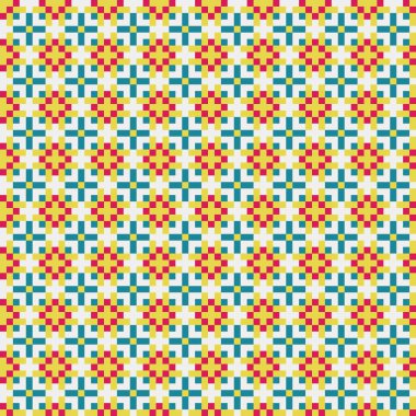 Soyut Çapraz Desen vektör çizimi