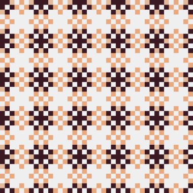 Soyut Çapraz Desen vektör çizimi