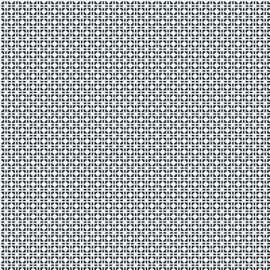 Soyut çapraz desen, üretken hesaplama vektörü illüstrasyonu