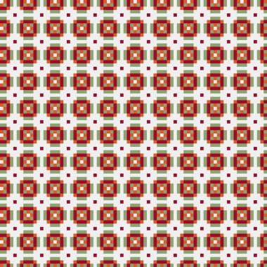 Soyut çapraz desen, üretken hesaplama vektörü illüstrasyonu