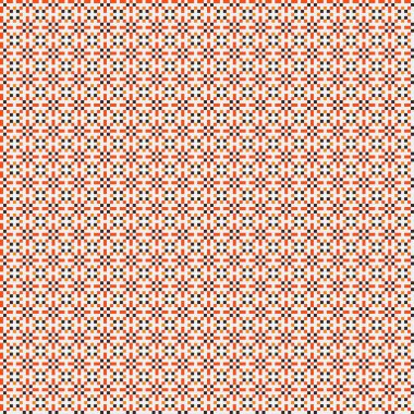 Çapraz desenli soyut vektör çizimi