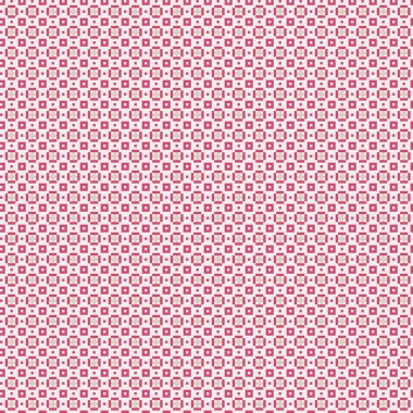 Soyut çapraz desenli üretken hesaplama sanatı çizimi