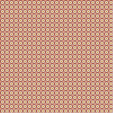 Soyut çapraz desenli üretken hesaplama sanatı çizimi