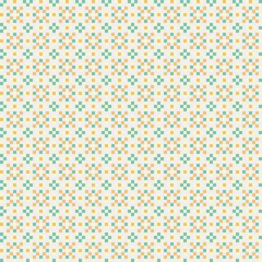 Soyut çapraz desenli üretken hesaplama sanatı çizimi