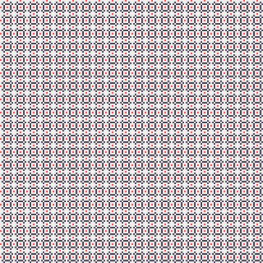 Soyut çapraz desenli üretken hesaplama sanatı çizimi