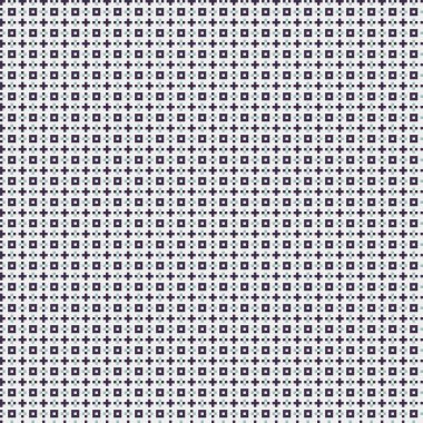 Soyut çapraz desen, üretken hesaplama vektörü illüstrasyonu