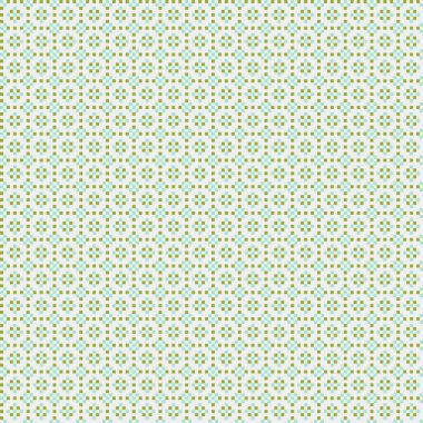 Soyut çapraz desenli üretken hesaplama sanatı çizimi