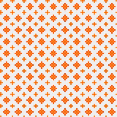 Soyut çapraz desenli üretken hesaplama sanatı çizimi