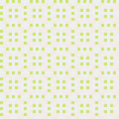 Soyut çapraz desenli üretken hesaplama sanatı çizimi