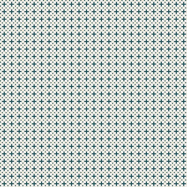 Abstract Kruis Patroon Generatieve Computationele Kunst Illustratie — Stockvector
