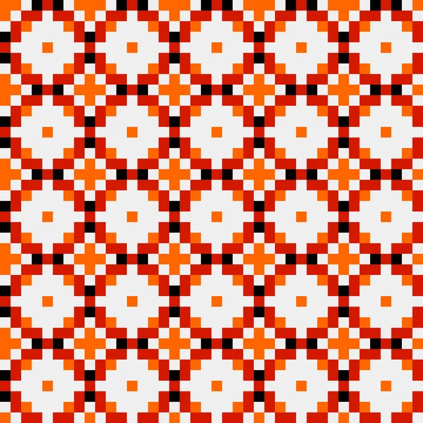 Soyut çapraz desenli üretken hesaplama sanatı çizimi